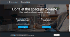 Desktop Screenshot of cargfx.spvsoft.co.uk
